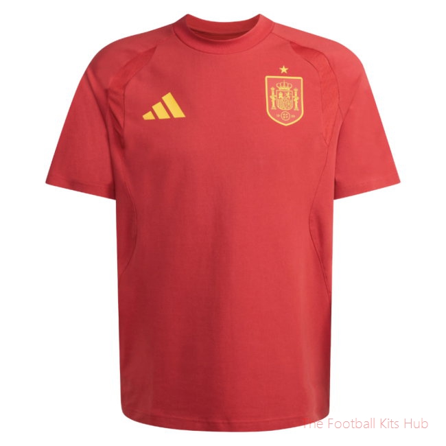 Supreme Spain Tiro Tee 2026/27 Sports Release-Unisoccer Shop